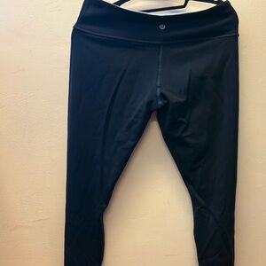 lululemon athletica Classic Black Leggings
